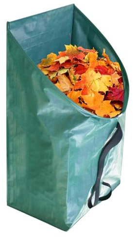 Laubsammler - Gartenabfallsack - Wiederverwendbarer Gartensack 200 Liter zum Auffangen von Laub | Vielseitiger Laubsammelsack für Garten, Rasen, Faktoren