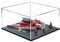 Figuren-Displaybox für LE-GO für 75362 Ahsokka Tano's T-6 Je-di Shuttlle Acryl, staubdicht, transparent, benutzerdefinierte Vitrine (kein Modell) (schwarz + 3 mm)