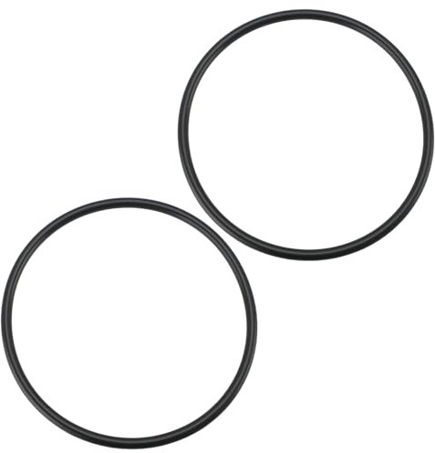 VGOL Lot de 2 Joints Toriques pour Pompe de Piscine Et Spa U9-229 O-218 Compatible avec Dura Compatible avec Max-E-Glas 150 X 7 Mm Noir
