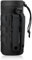 KGDUYC 1 piece Molle Bottle Holder Bag, 1000D Nylon Sport Molle Bottle Bag with Drawstring Top Carrying Pouch, Mesh Base, Practical for Outdoor Camping Molle Drink Holder, Black