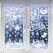 Mouji® 143 Weihnachts-Fenster Aufkleber auf insgesamt 8 Blätter | selbstklebend und rückstandslos leicht zu entfernen | Fensterdeko | wiederverwendbar