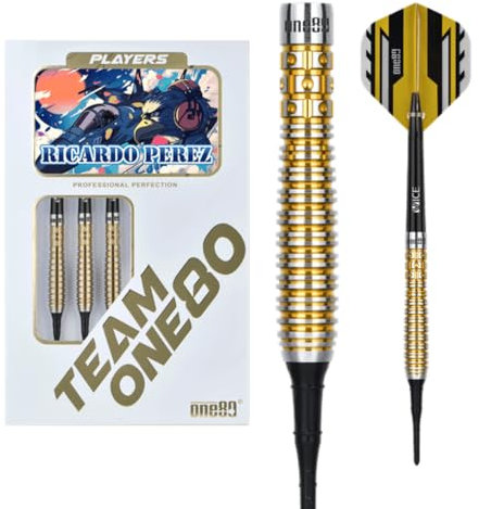 ONE80 Ricardo Perez 90% Softdarts 16 Gramm