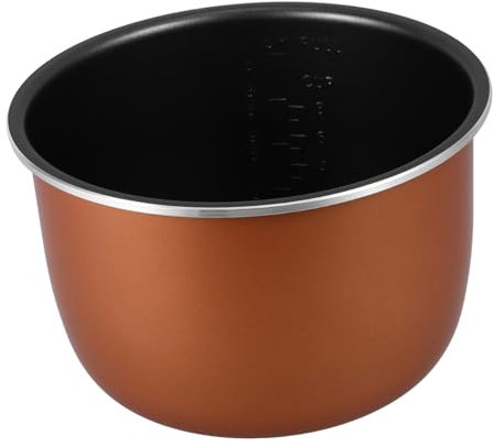 Ciieeo Olla Interior Antiadherente De Aluminio 4l para Olla Arrocera Revestimiento Reemplazo Utensilios De Cocina Accesorio Multiusos Cocina