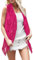 Frauen Winter Ethnische Ärmellose Quasten Fransen Weste Strickjacke Daunenjacke Damen Lack