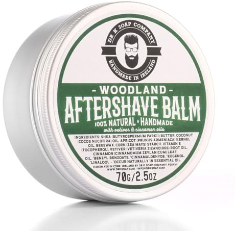 Dr K Soap Company After Shave Balsam 70 g - WOODLAND