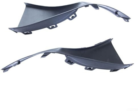 Staffa di ricambio per griglia paraurti anteriore per Mercedes W176 Classe A, materiale ABS nero, installazione rapida