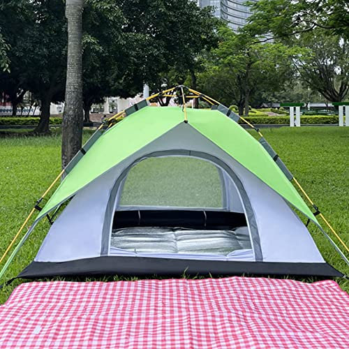 Tenda Rosa Pop-up Automatica per - Tenda da Campeggio Portatile Resistente Alla Pioggia per Picnic in Famiglia, Perfetta per Avventure Nei Parchi all'aperto - Disponibili