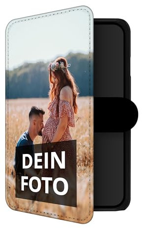 PhotoFancy® - Samsung Galaxy S20 FE Hülle mit Foto Personalisieren - Handyhülle selbst gestalten (Flipcase)