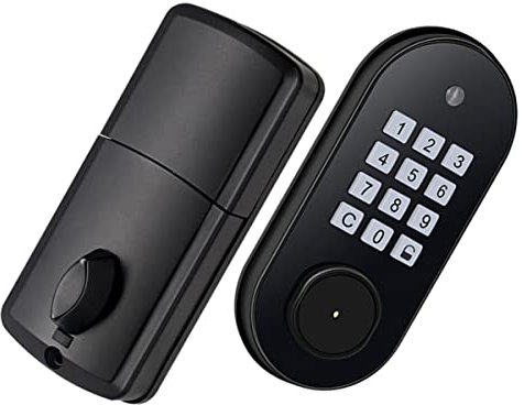 jojofuny 1set Serratura Tastiera Serratura Per Design Facile Installare Uffici e Hotel