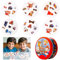 Freyauga Kartenspiel Kinder, Cartoon Card Game ab 4 Jahre, Karten Spiel für 2-8 Spieler Spieleabend mit Freunden, Lustiges Puzzlespiel Familienspiel Partyspiel für Jungen Mädchen und Junior
