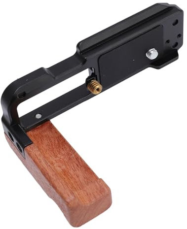 YUEHISY L Formkamera -Halterung Für ZV1, ZV1 II, ZV1 F, Handgriff mit Schnellfreisetzungen Für Arca QR, Kalte Schuhhalterung, Leichter Kamera -Video -Stabilisator