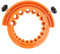Drill Sharpener Tool, Portable Drill Bit Grinding Attachment Multipurpose Grinder Tool, For Anglers Using 'Angle' Tools(Orange)