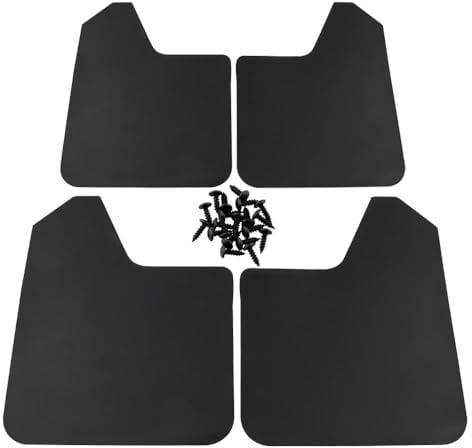YYTERI 4pcs Mud Flaps, For Dacia Duster 2018-2023 2024 2025 Mud Flaps Splash Guards Fender Guards Tire Mudflaps Protector Accessories Wheel Well Guards