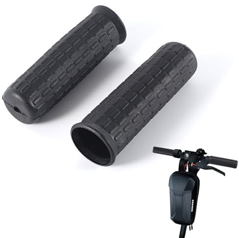 2er-Pack Schubkarre Griffe,Gummi Schubkarrengriffe,Anti-Rutsch Schubkarrengriffe 30mm,Universal Griffe Schubkarre 30mm,122cm Griffe FüR Schubkarre,Ersatzgriff Gummi Trolleygriff