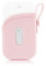 Linkidea Custodia in silicone per disinfettante, porta accessori da viaggio, dimensioni esatte del contenitore compatibile con Touchland da 1 FL OZ, accessorio alla moda con cintura, adatto per uso