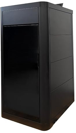 INTERSTOVES - Poêle à granules ALONZO 8 Etanche Concentrique -