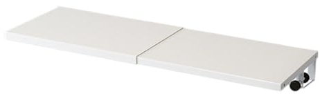 URCheers Nachttischregal zum Einhängen für Bett, Tablett-Organizer aus Kohlenstoffstahl, Einstellbare Länge, Essentials für kleine Räume, Nachttisch-Aufbewahrung, Schlafzimmer Betttablett Schwebend