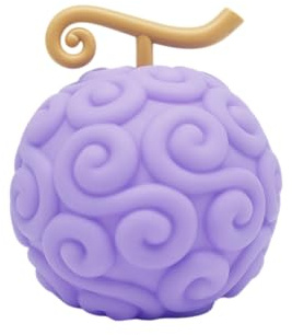 ONE Piece – Gum Gum Frucht-Leuchtfigur – 20 cm – USB-C, Highly Likely: Red