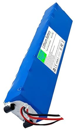 WSDAV Batterie pour Trottinette électrique 36 V 6,6 Ah 7,8 Ah 9 Ah - Batterie pour hoverboards et Skateboards - Pack de Batteries au Lithium,36v 6.6ah