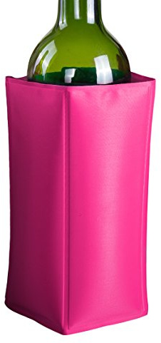 Vin Blumenstrauß Kühlmanschette, Nylon, rosa, 14,5 x 20 x 2,5 cm