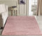 Serdim Rugs Living Room Shaggy Area Rugs, Polypropylene, Baby Pink, 80x150cm(2'6x5'0)