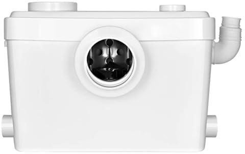 Trupow 600W 110V Sewer Water Pump Bathroom Drain