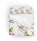 MyDaily Cardinal Bettwäsche-Set mit Vogelmotiv, Mikrofaser, Polyester, Multi, Single(135x200cm)