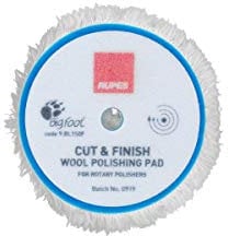 Rupes Cut & Finish Rotations Wolle Polier-Pad Ø150mm für Ø125mm Stützteller, 1 STK, Durchmesser:180 mm