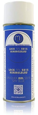 MW Lackspray RAL 5015 Himmelblau 400ml Sprühdose Farbe Spraydose Lack
