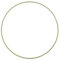 Vaessen Creative 11020-001 Metallring, Grün, Spannring Ø25 cm aus 3 mm Metalldraht zum Traumfänger Basteln, Makramee Knoten, Mandala Häkeln sowie Gestalten weiterer Wanddeko und Fensterdeko, Metal, 25