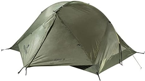 Ferrino Unisex – Erwachsene Grit Zelt, Oliv, 2 Personen