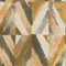 Rasch Tapeten Vliestapete (Floral) Orange 10,05 m x 0,53 m Kalahari 704044