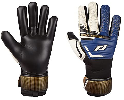 Pro Touch Herren Force 3000 Handschuhe, Black/White/Bluedark, 10