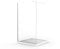 Box Doccia Walk-In 120cm Altezza 200cm Vetro Temperato Trasparente da 8mm con Trattamento Anticalcare