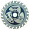 1 x TopsTools CS7624T 76mm 24T 10mm Bohrung TCT-Sägeblatt kompatibel mit Bosch GWS 12 V-76 Milwaukee M12FCOT PARKSIDE PWSA 12-lI Worx WX424 300 W WA5030 WA5031 WA5032 WA5033