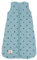 Sterntaler Baby Unisex Schlafsack Baby Musselin Schlafsack Stay True to Nature - Babyschlafsack, Pucksack Baby, waschbar - Bio - blau meliert, 90cm