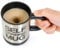 TASSOMAT Selbstrührende Tasse Edelstahl Becher Kaffeebecher Thermosbecher