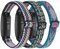 Nigaee Nylon Armband Kompatibel mit Fitbit Inspire 3/Inspire 2/Inspire HR/Inpsire/Fitbit Ace 3/Ace 2, Atmungsaktives Verstellbares Gewebte Stoff Armband Kompatibel für Fitbit Inspire 3 Damen Herren