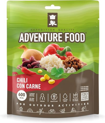Adventure Food - Chili Con Carne - Gefriergetrocknete Mahlzeit - Expeditionsqualität