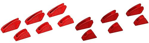 KNIPEX Schonbacken für Zangenschlüssel 86 XX 250, 3 Paar, 86 09 250 V01 & Schonbacken für Zangenschlüssel 86 XX 180, 3 Paar, 86 09 180 V01