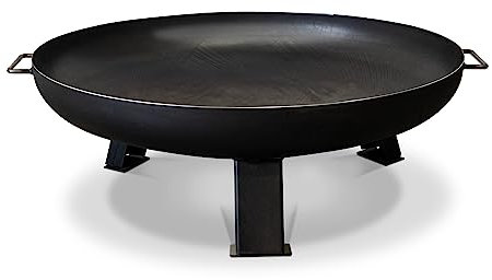 SOUK ONE Feuerschale Nizza 80 cm, Feuerschale - Feuerstelle für den Garten, Terrasse und Balkon, Feuertonne und Feuerkorb (Ø 80cm Nizza)