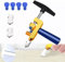 Kit di Utensili Per Il Taglio del Vetro 2 in 1, Tagliapiastrelle in Vetro Apri Utensili Manuali Tagliapiastrelle in Ceramica Pinza Manuale Per Rompere Il Vetro con Lame in Lega Per Tagliapiastrelle a