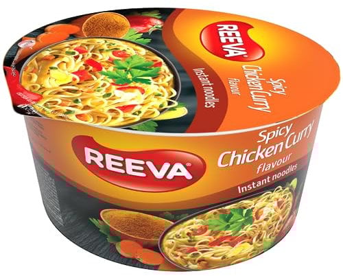 Reeva Spicy Chicken Curry 75g