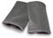 Pulswärmer (Armstulpen), aus Rippen-Jersey und Baumwollfleece, Nähwerkstatt Marke Britta Meier (Dunkelgrau)