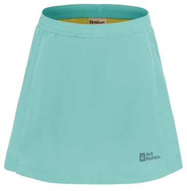 Jack Wolfskin Mädchen Sun G Skort, Soft Jade, 140 EU