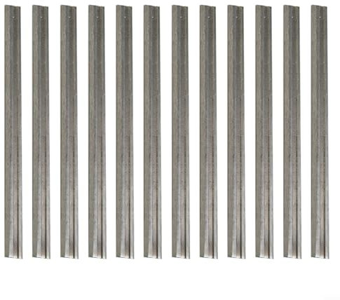 Reversible Electric Planer Blades 82mm Boxed Set of 12 Tungsten Carbide