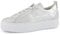 Paul Green Damen, Frauen Low-Top Sneaker,Halbschuhe,straßenschuhe,Strassenschuhe,Sportschuhe,Freizeitschuhe,Turnschuhe,Silber (JA),41 EU / 7.5 UK