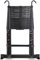 Telescopic Ladder 4.9m, Extension Ladder for Home Use, Extendable, Portable, Multi-Size Adjustment, Step Spacing 36cm, for Cleaning Windows, Repairing the Garden, etc.