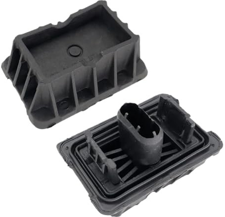 DEMULAX 51717237195 Wagenheber-Auflage unter der Stützauflage for Anheben, for BMW, for 1 3 5 6 7 Ser X1 E81 E82 E87 E91 E90 E60 F10 F13 F01 F06 F07 F02 E84 Wagenheber-Gummiauflage