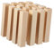 DIYEAH 16 Stk Streifen aus Lindenholz Holzblock Holzdübel Holzstreifen Holzrohlinge Holzstab Holzblöcke unfertige Holzstäbe Bastelstreifen aus Holz Holzstäbchen zum Basteln Dübelstangen